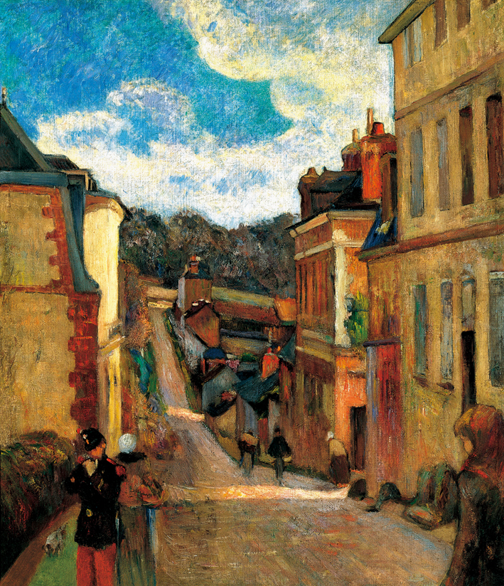  保罗·高更 Paul Gauguin —— 风光 (2)